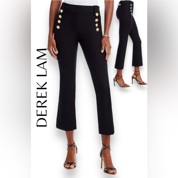 10 Crosby Derek Lam Pants - NWOT Derek Lam 10 Crosby
Robertson High Waisted Crop Flare Pants